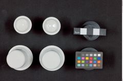 Foto eines Tintenfasses in Papierbootform (NHMW-ZOO-MO-0081100-ETH-012)